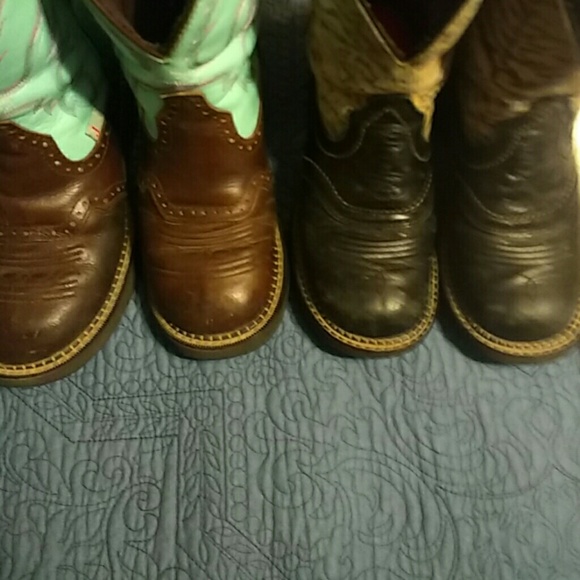 Cowboy boots size 5.5 size - Picture 4 of 4